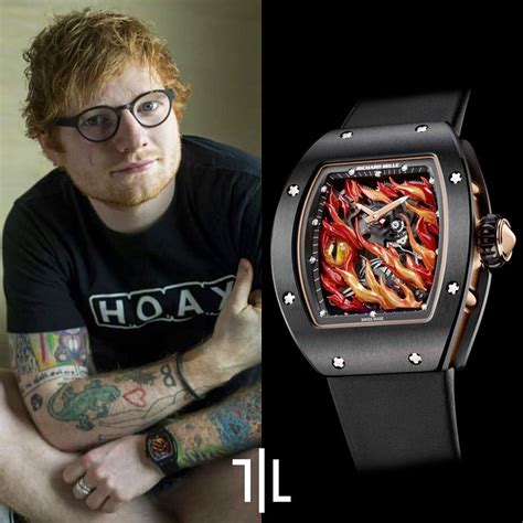 ed sheeran richard mille|ed sheeran watches reviews.